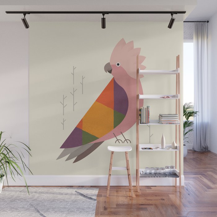 Galah Wall Mural Gallery Image 1