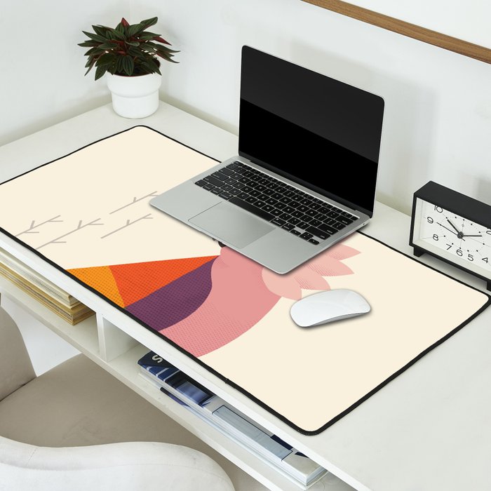 Galah Desk Mat Gallery Image 2