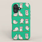 Pig Yoga iPhone Case Gallery Image 1