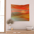 Desert Sunrise Wall Tapestry Gallery Image 2
