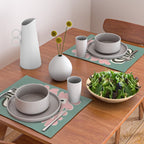 Floral strip  Placemat Gallery Image 2