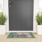 Floral strip  Welcome Mat Gallery Image 3