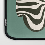 Floral strip  Laptop Sleeve Gallery Image 3