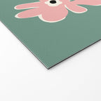 Floral strip  Welcome Mat Gallery Image 2