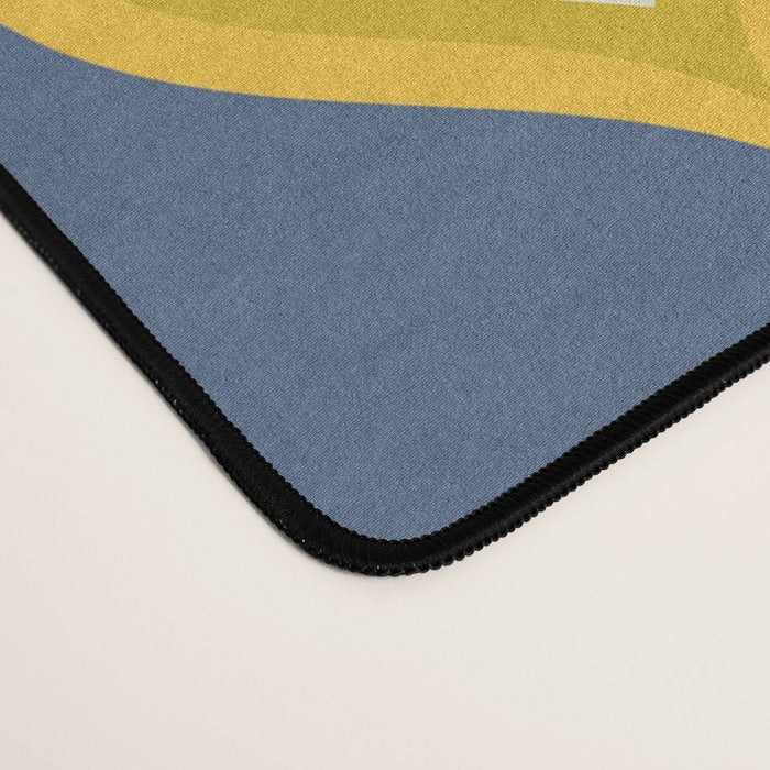Mystic Evil Eyes Pattern Desk Mat Gallery Image 4