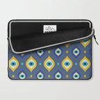 Mystic Evil Eyes Pattern Laptop Sleeve Gallery Image 2
