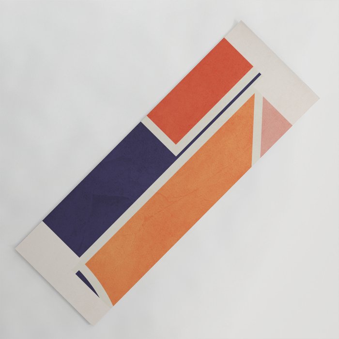 Modern Abstraction 17 Yoga Mat Gallery Image 1