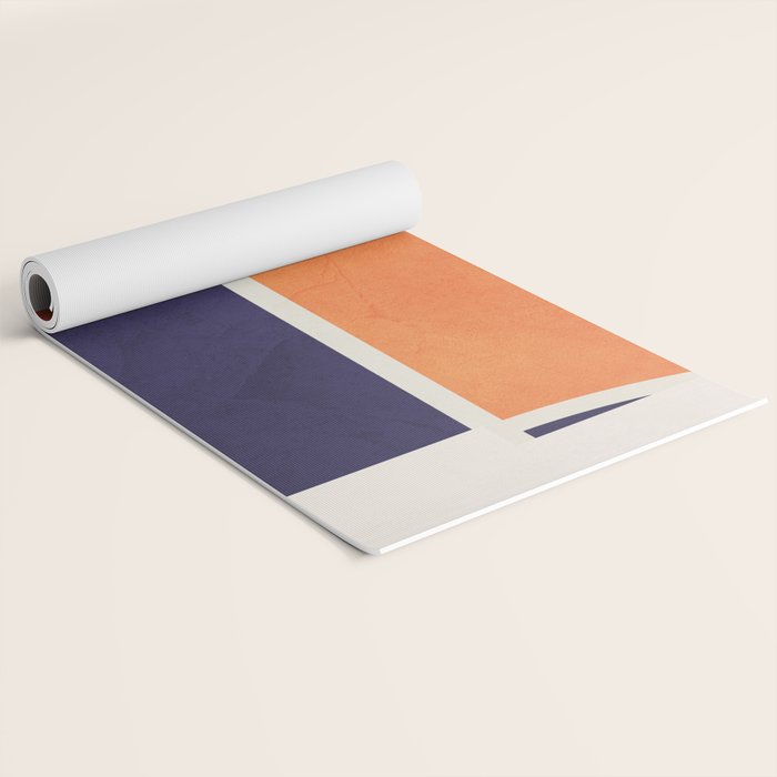 Modern Abstraction 17 Yoga Mat Gallery Image 2