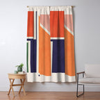 Modern Abstraction 17 Window Curtain Gallery Image 5
