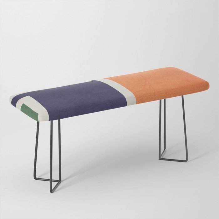 Modern Abstraction 17 Bench Gallery Image 1