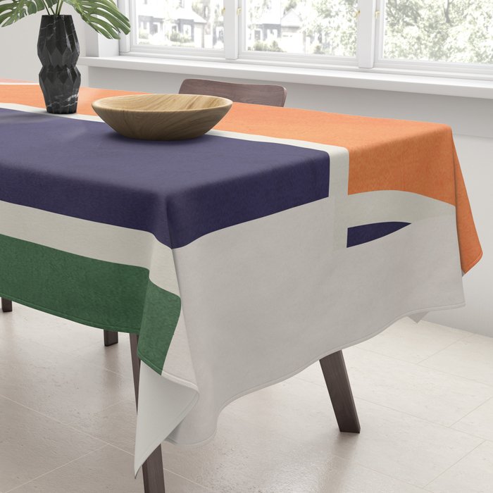 Modern Abstraction 17 Tablecloth Gallery Image 3