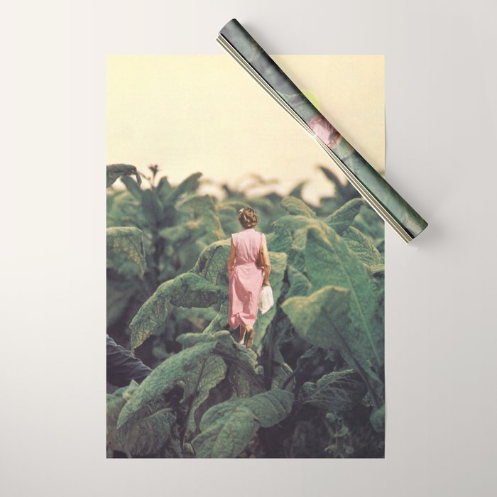 Leaves Wrapping Paper Gallery Image 1