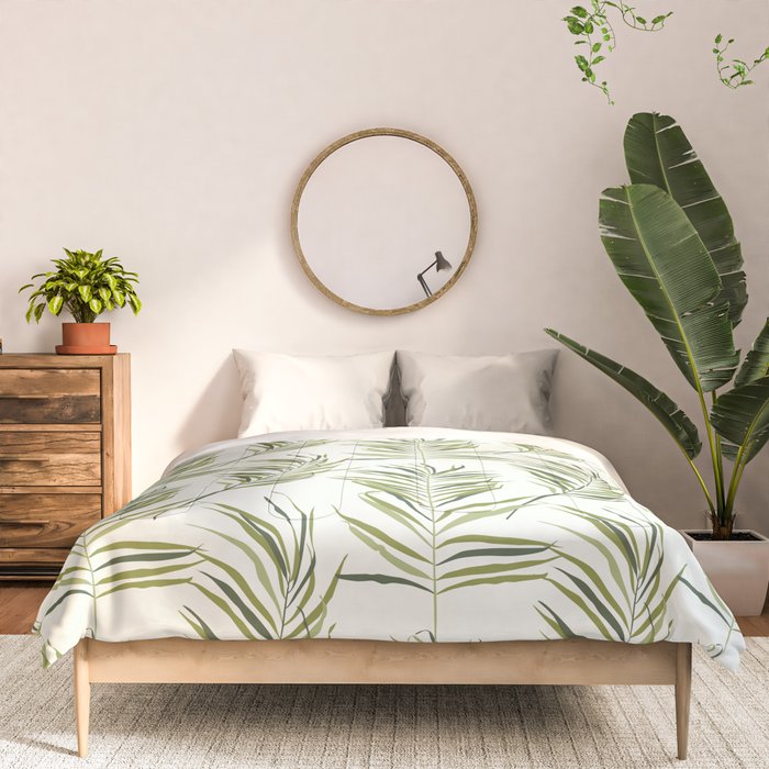 Palm Leaf Comforter Gallery Image 3