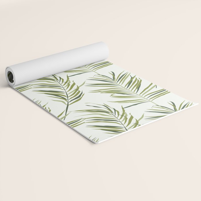 Palm Leaf Yoga Mat Gallery Image 2
