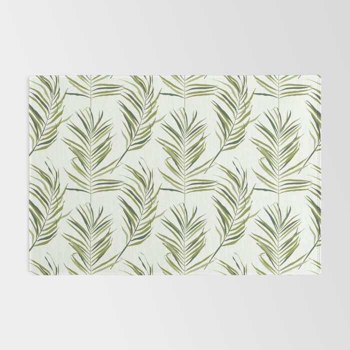 Palm Leaf Rug Gallery Image 2