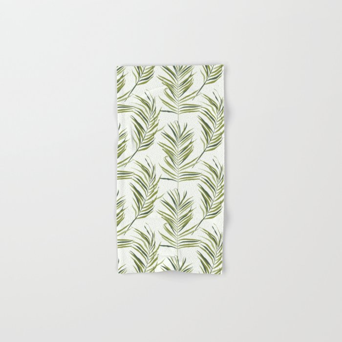 Palm Leaf Bath Towel Gallery Image 1