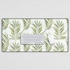 Palm Leaf Desk Mat Gallery Image 1