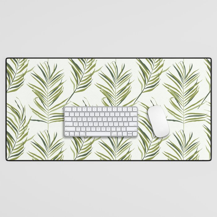 Palm Leaf Desk Mat Gallery Image 1