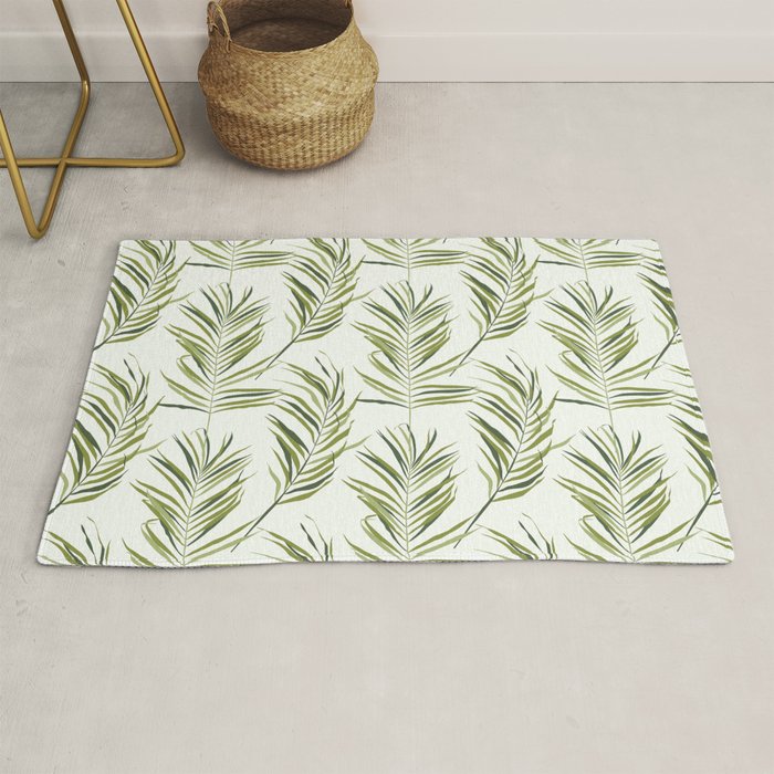 Palm Leaf Rug Gallery Image 1