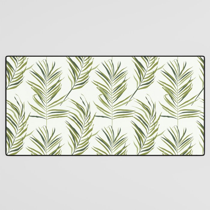Palm Leaf Desk Mat Gallery Image 3