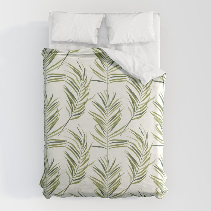 Palm Leaf Duvet Cover Gallery Image 6