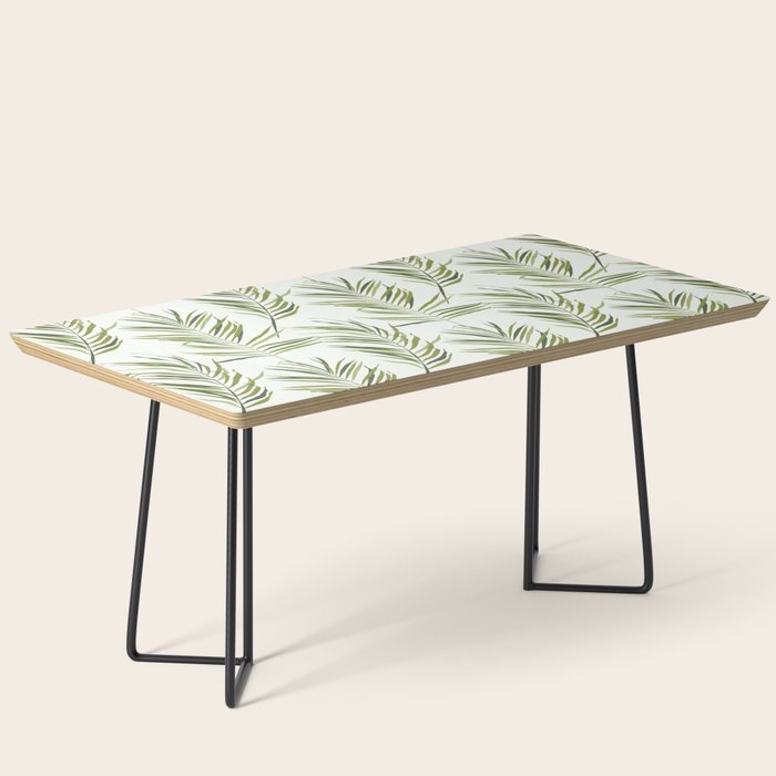 Palm Leaf Coffee Table Gallery Image 1