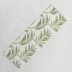 Palm Leaf Yoga Mat Gallery Image 1