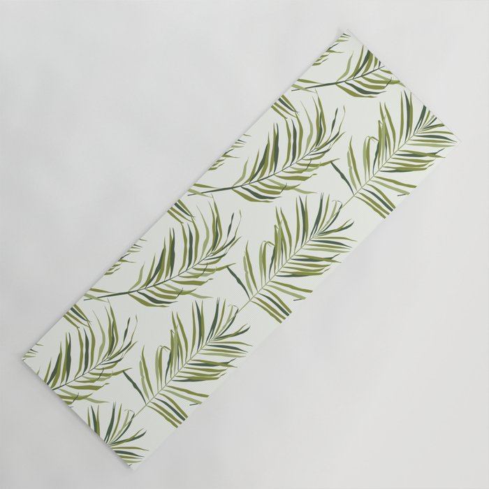 Palm Leaf Yoga Mat Gallery Image 1
