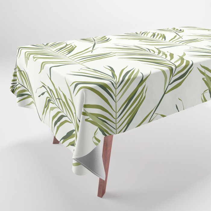 Palm Leaf Tablecloth Gallery Image 1