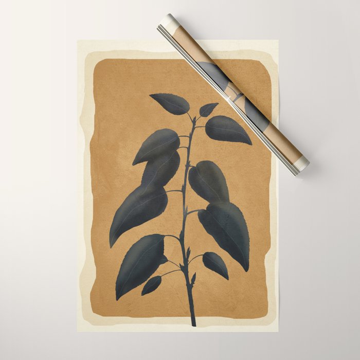 Leaf Design 12 Wrapping Paper Gallery Image 1