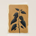 Leaf Design 12 Stationery Card Gallery Image 2