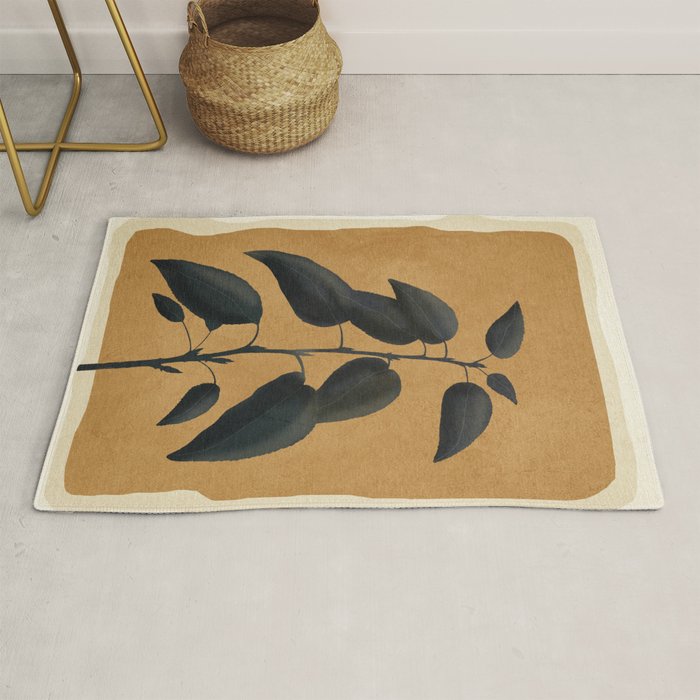 Leaf Design 12 Rug Gallery Image 1