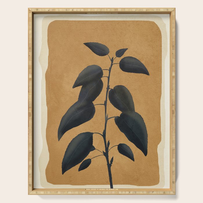 Leaf Design 12 Serving Tray Gallery Image 1