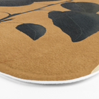 Leaf Design 12 Bath Mat Gallery Image 3