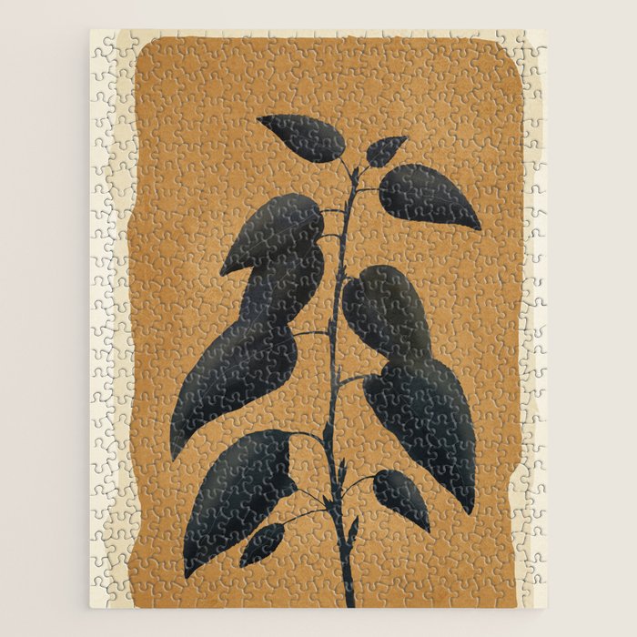 Leaf Design 12 Jigsaw Puzzle Gallery Image 1