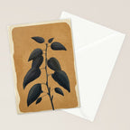 Leaf Design 12 Stationery Card Gallery Image 2
