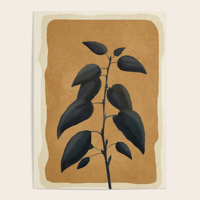 Leaf Design 12 Poster Gallery Image 4