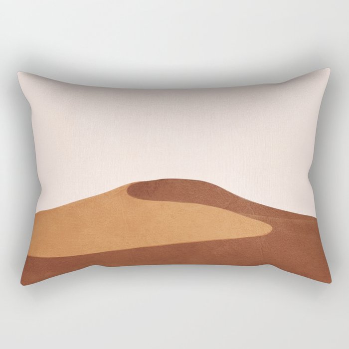 A Lonely Dune Rectangular Pillow Gallery Image 2