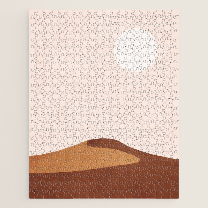 A Lonely Dune Jigsaw Puzzle Gallery Image 1