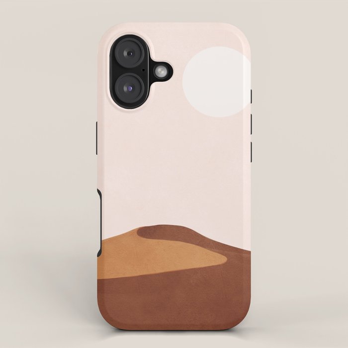 A Lonely Dune iPhone Case Gallery Image 1