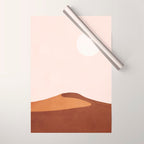 A Lonely Dune Wrapping Paper Gallery Image 1