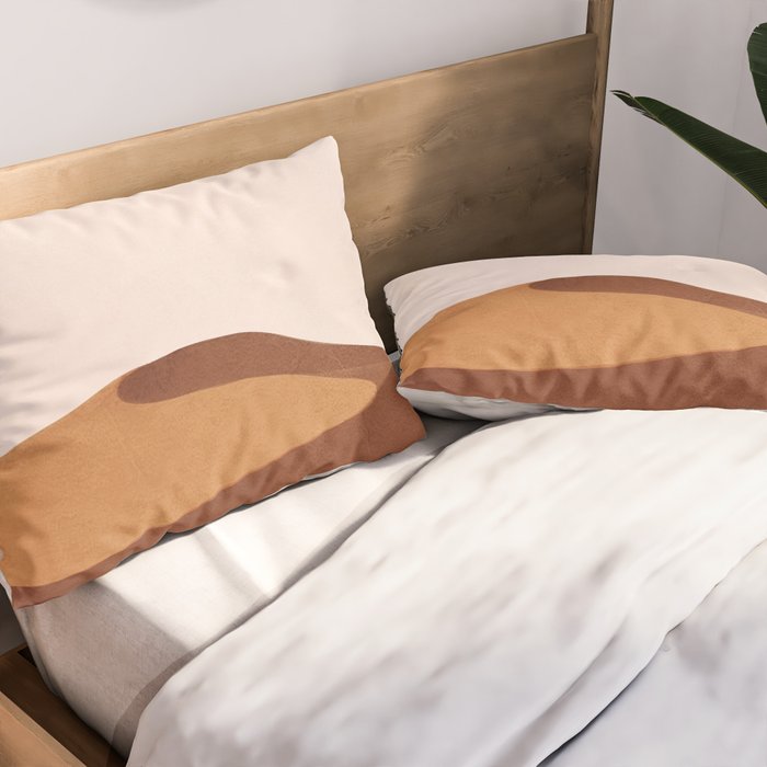 A Lonely Dune Pillow Sham Gallery Image 2