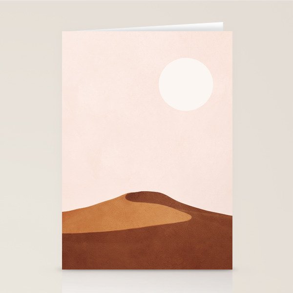A Lonely Dune Stationery Card Gallery Image 1