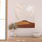 A Lonely Dune Wall Tapestry Gallery Image 2