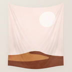 A Lonely Dune Wall Tapestry Gallery Image 4