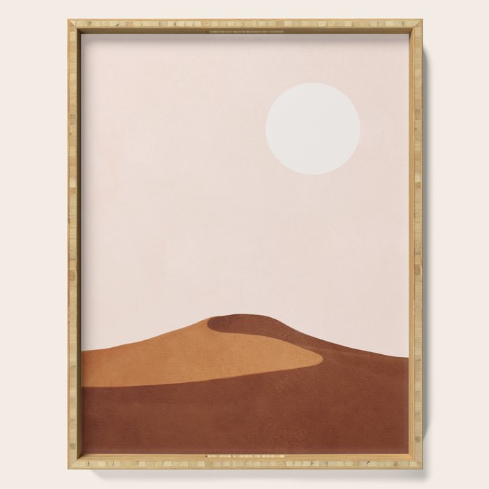A Lonely Dune Serving Tray Gallery Image 1