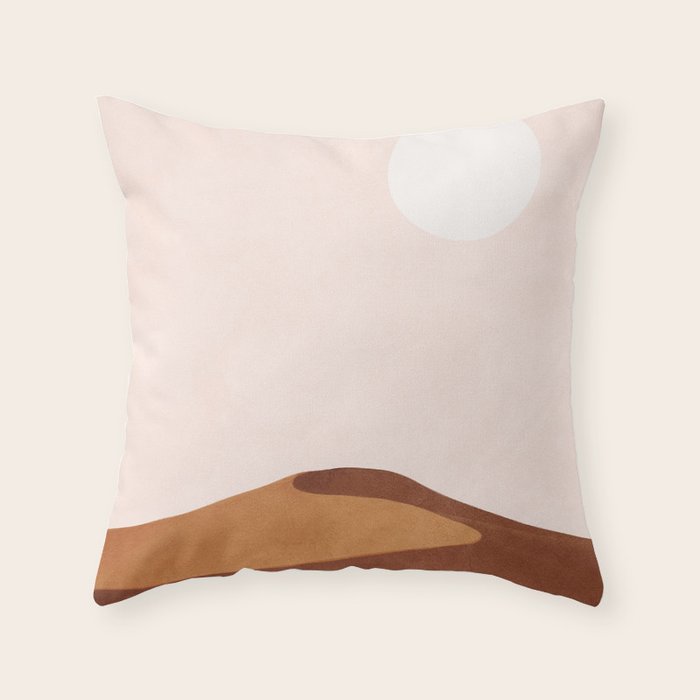 A Lonely Dune Throw Pillow Gallery Image 6