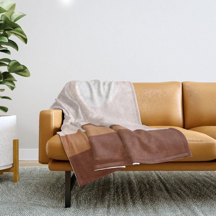 A Lonely Dune Throw Blanket Gallery Image 1