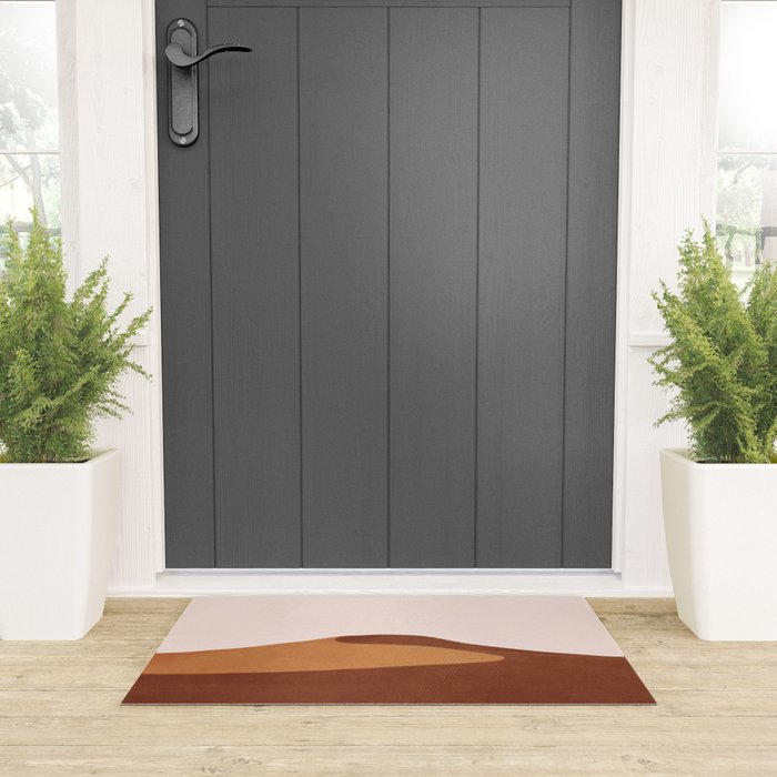 A Lonely Dune Welcome Mat Gallery Image 3