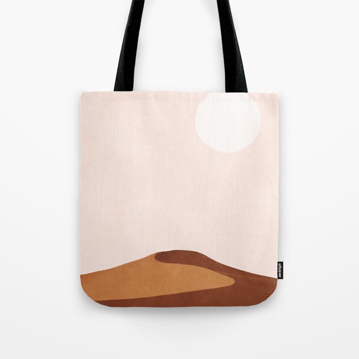 A Lonely Dune Tote Bag Gallery Image 1